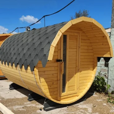 Fertige Fasssauna kaufen